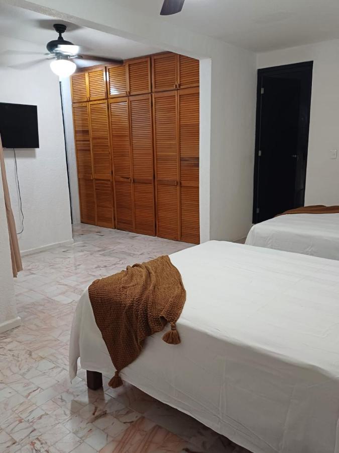 Casa Las Palmas Cancún Eksteriør bilde