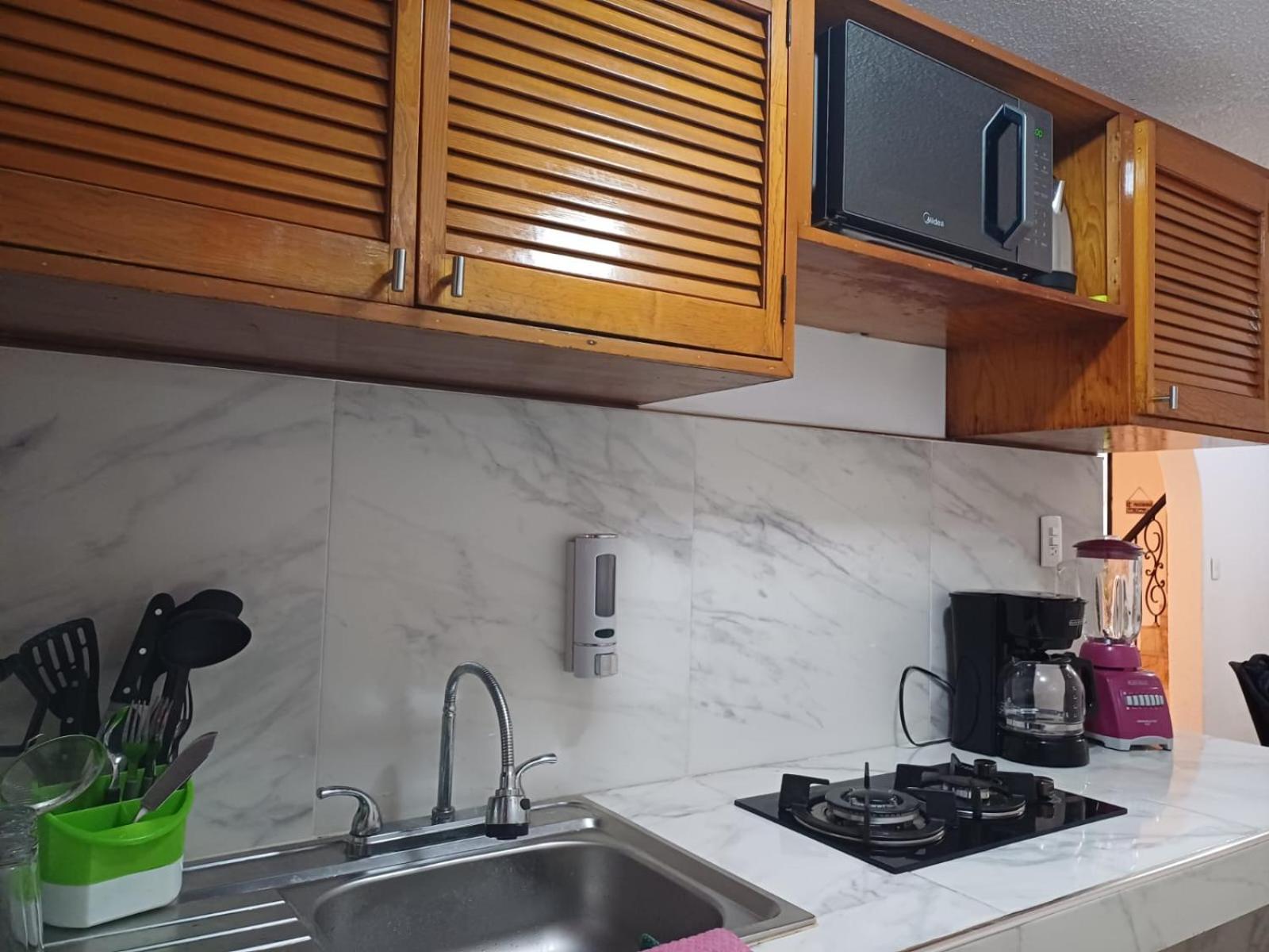 Casa Las Palmas Cancún Eksteriør bilde